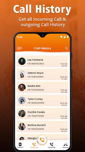 Call History :Get Call Details Screenshot4