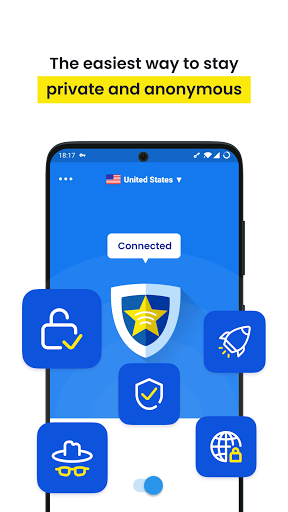 Star VPN - secure VPN proxy Screenshot4