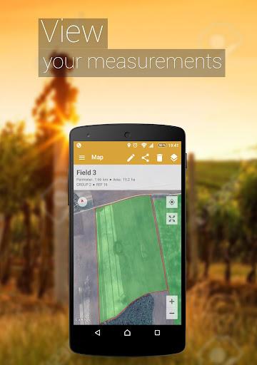 GPS Field Area Measure Screenshot1