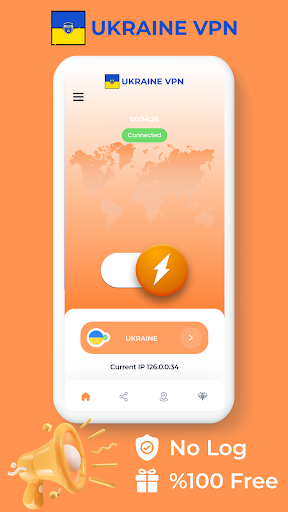 Ukraine VPN - Private Proxy Screenshot1