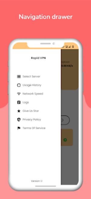 Rapid VPN - Secure VPN Proxy Screenshot3