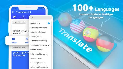 Translate All Language - Voice Text Translator Screenshot3