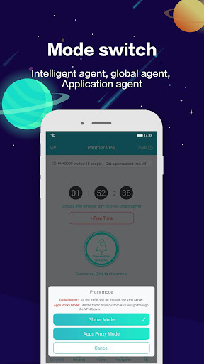 PantherVPN - Fast VPN Screenshot3