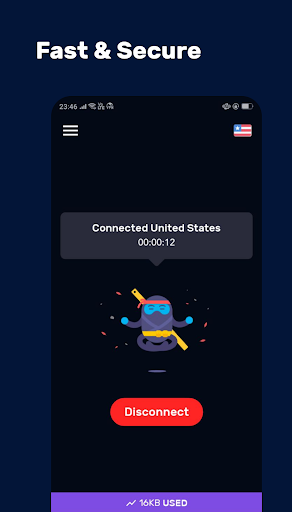 VPN9: Fast Secure VPN Screenshot3