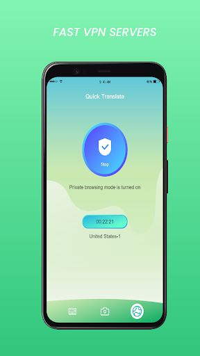 QuickTranslate & Vpn Servers Screenshot4