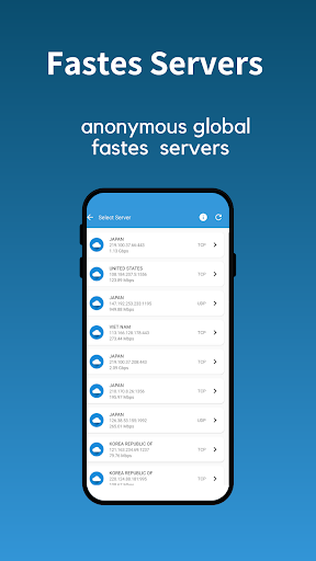 Wave VPN - Private VPN Access Screenshot2