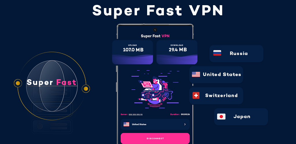 Master VPN - Fast VPN - Proxy Screenshot3