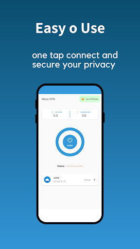 Wave VPN - Private VPN Access Screenshot3