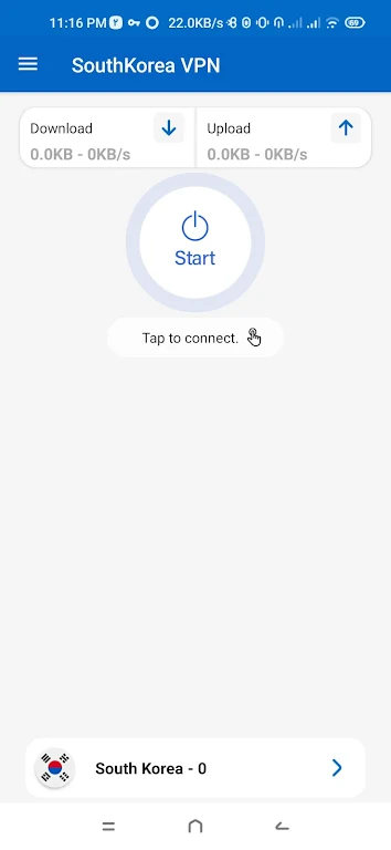 South Korea VPN -Fast & Secure Screenshot2