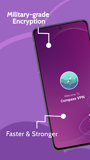 CompassVPN: Fast Unlimited VPN Screenshot1