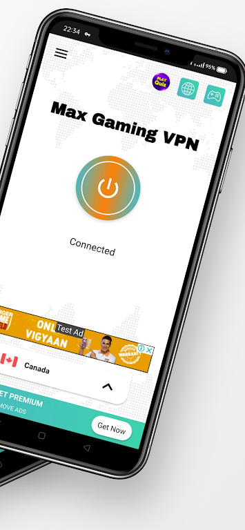 Max Gaming VPN - VPN For Games Screenshot3