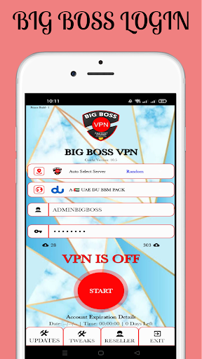 BIG BOSS VPN Screenshot2