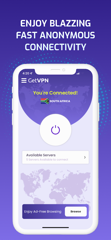 Fast VPN - GETVPN Screenshot1