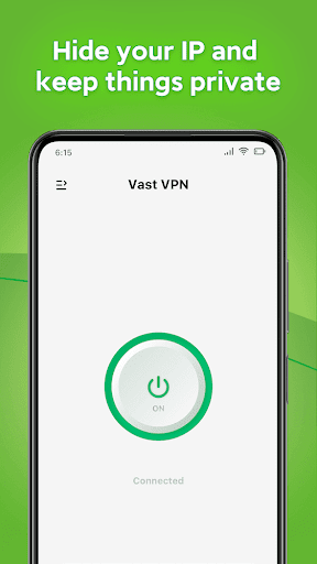 Vast VPN - Secure VPN Proxy Screenshot3