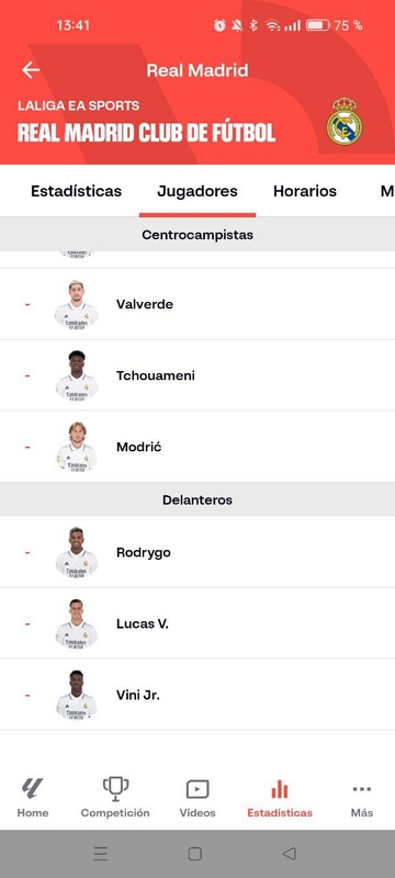 LALIGA Official App Screenshot3