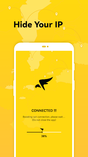 Falcon VPN - Fast Secure Proxy Screenshot3