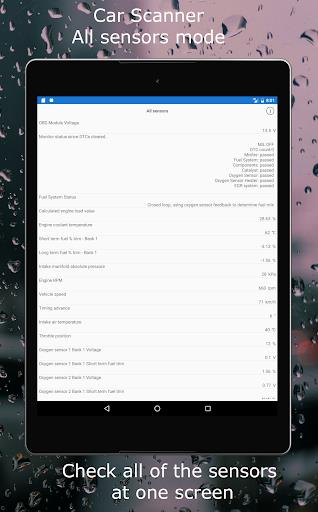 Car Scanner ELM OBD2 Screenshot1