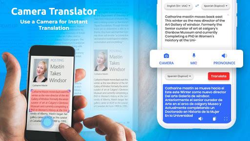 Translate All Language - Voice Text Translator Screenshot1