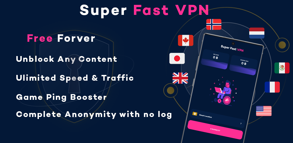 Master VPN - Fast VPN - Proxy Screenshot1