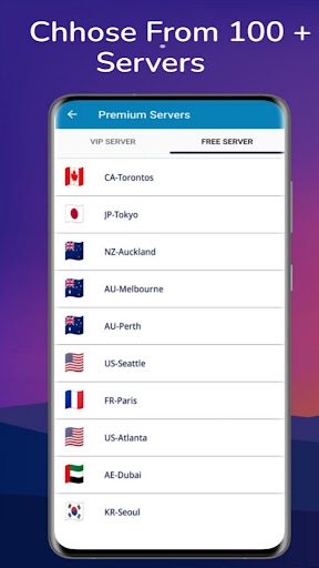 NexGuard VPN Screenshot3