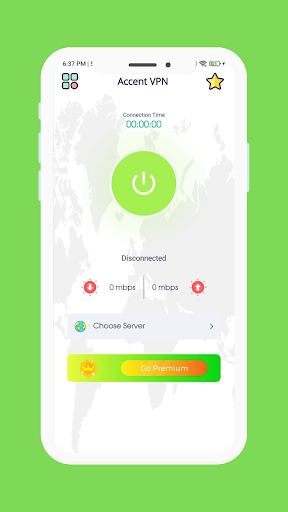 Accent VPN Screenshot1