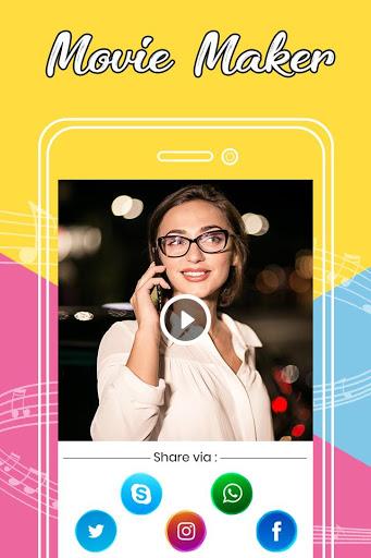 Photo Video Maker with Music/ Photo Video Convert Screenshot1