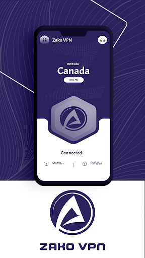 Zako vpn - private connections Screenshot1
