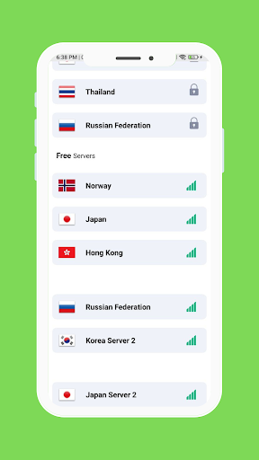 Accent VPN Screenshot3