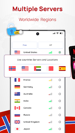 Norway VPN: Get Norway IP Screenshot2