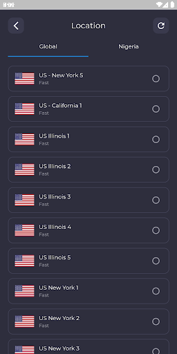Nigeria VPN - Get Nigeria IP Screenshot4