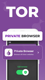 Private Onion Browser + VPN Screenshot2