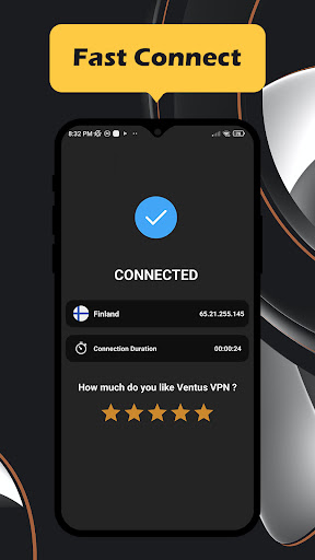 Ventus VPN - Fast, Secure VPN Screenshot2