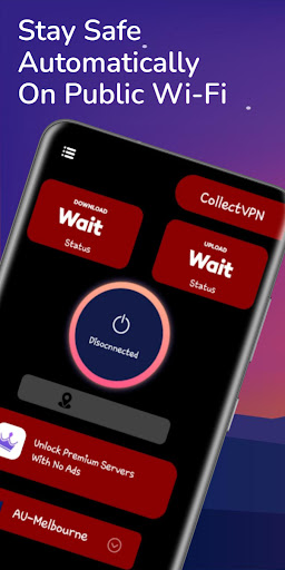 Collect VPN 2022 – Proxy VPN Screenshot1