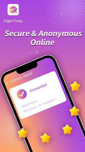 Flight Proxy-Secure & Fast VPN Screenshot3