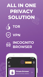 Private Onion Browser + VPN Screenshot1