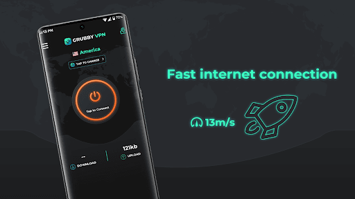 Grubby VPN - Secure&Fast Proxy Screenshot1