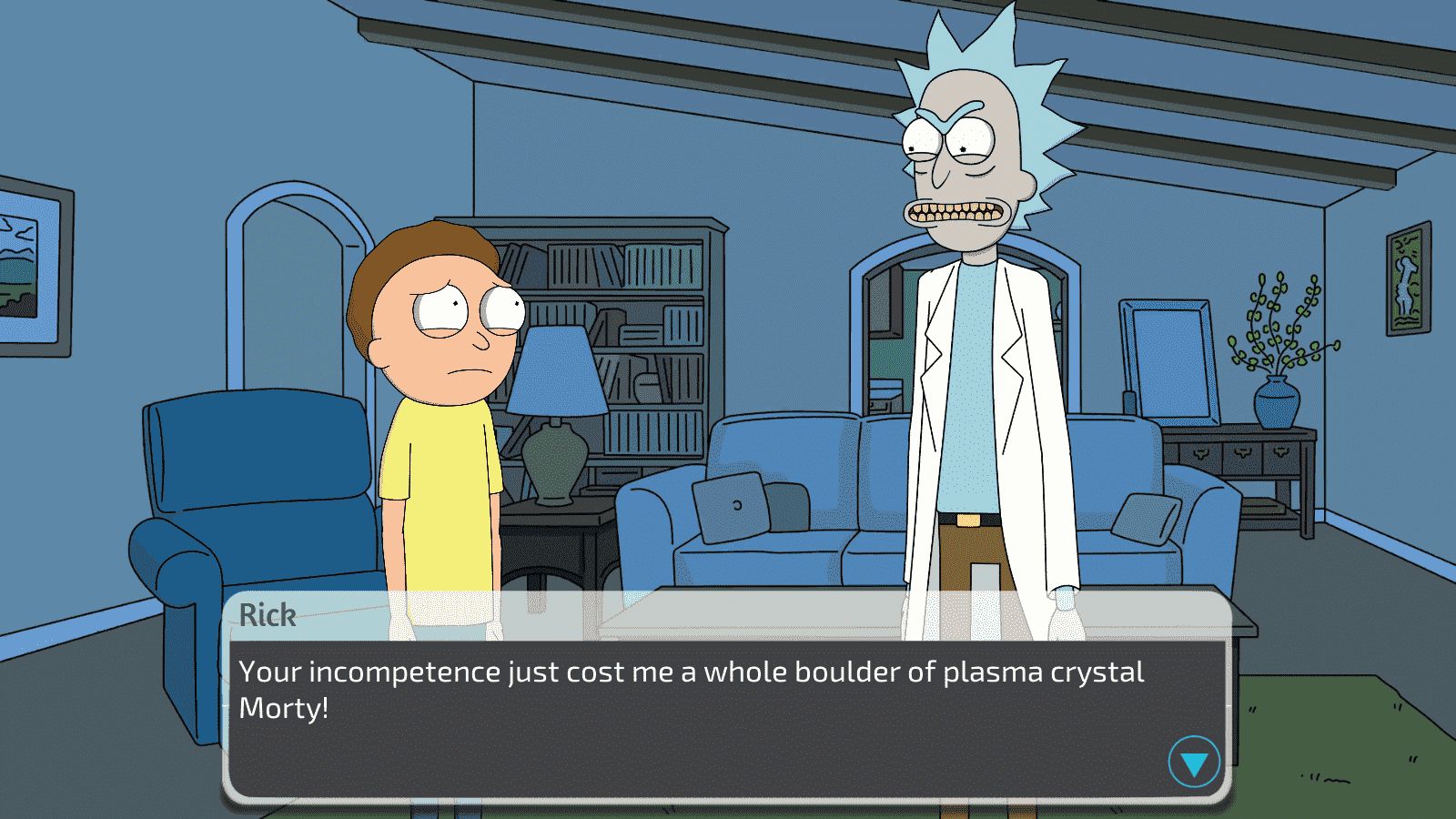 Rick and Morty - A Way Back Home Screenshot1