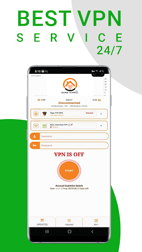 Home Tunnel vpn Screenshot1