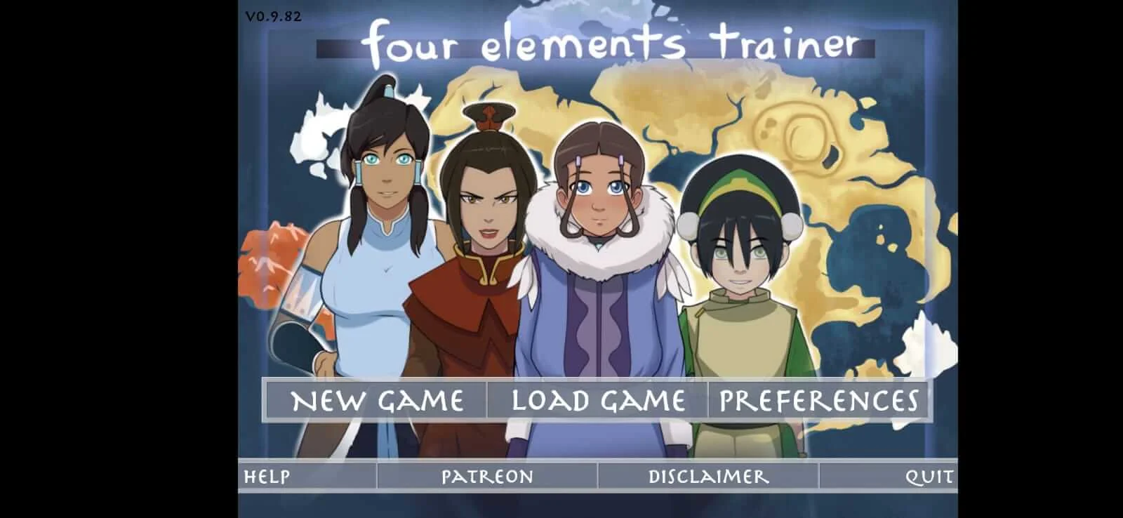 Four Elements Trainer Screenshot1