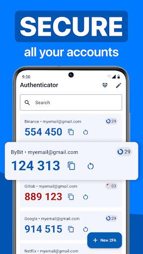 Authenticator Screenshot2