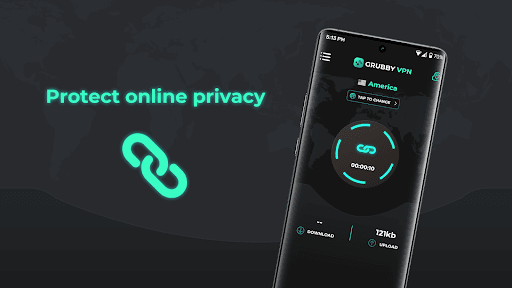 Grubby VPN - Secure&Fast Proxy Screenshot3