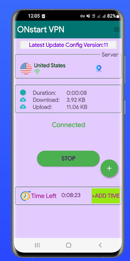 ONstart VPN Screenshot4