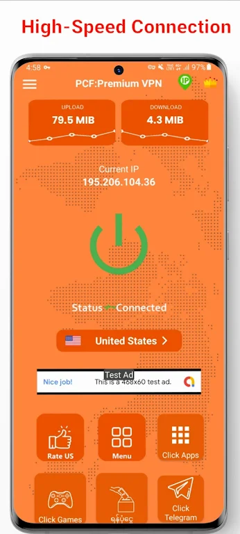 PCF: Premium VPN Screenshot2