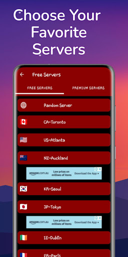 Collect VPN 2022 – Proxy VPN Screenshot2