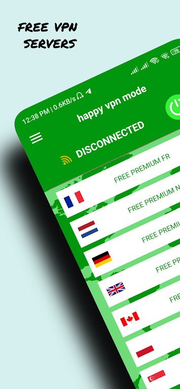 happy vpn mode Screenshot3