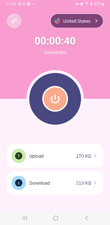 Pinky VPN Screenshot2