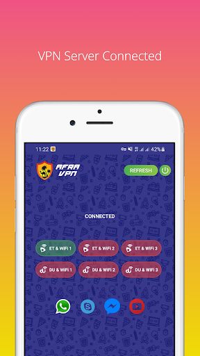 Afra VPN - Fast and Safe Screenshot4