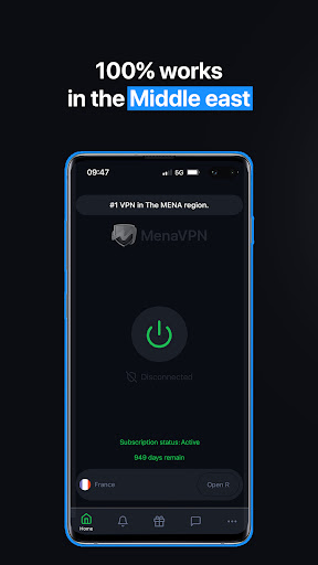 MenaVPN Screenshot1