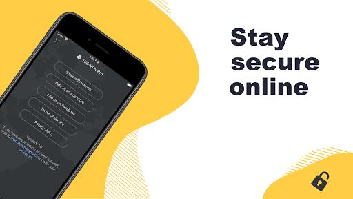 HaloVPN Pro: Free Fast Secure VPN Proxy Screenshot2