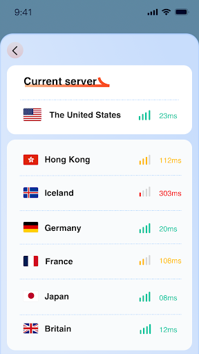 Explore VPN Screenshot2